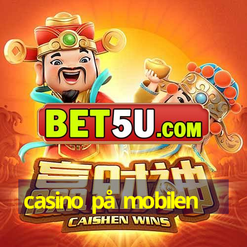 casino på mobilen